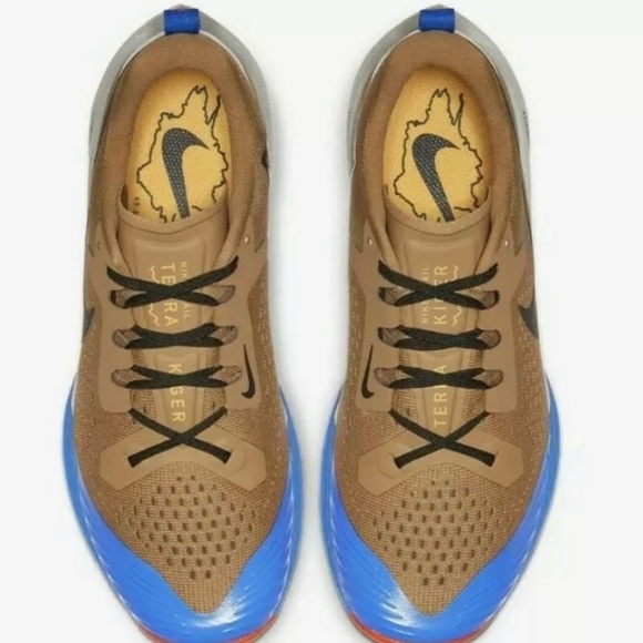 NIKE AIR ZOOM TERRA KIGER 5 TRAIL OUTDOOR SZ 15 - Picture 3 of 11